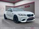 Bmw m2 coupe f87 lci pack m performance carbone 370cv 465nm dkg7 feux full led moteur n55 garantie 12 mois occasion...