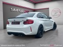 Bmw m2 coupe f87 lci pack m performance carbone 370cv 465nm dkg7 feux full led moteur n55 garantie 12 mois occasion...
