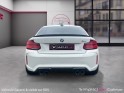 Bmw m2 coupe f87 lci pack m performance carbone 370cv 465nm dkg7 feux full led moteur n55 garantie 12 mois occasion...