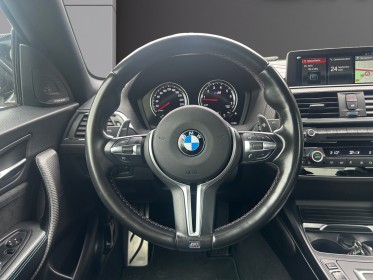 Bmw m2 coupe f87 lci pack m performance carbone 370cv 465nm dkg7 feux full led moteur n55 garantie 12 mois occasion...