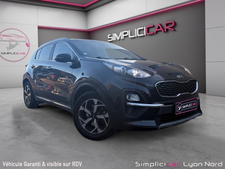 Kia sportage 1.6 crdi 136ch mhev isg dct7 4x4 black edition sieges avant arriere et volant chauffants/ 4x4 occasion...