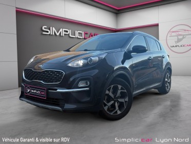 Kia sportage 1.6 crdi 136ch mhev isg dct7 4x4 black edition sieges avant arriere et volant chauffants/ 4x4 occasion...