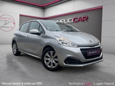 Peugeot 208 puretech 68ch bvm5 like  garantie 12 mois occasion simplicicar lyon nord simplicicar simplicibike france
