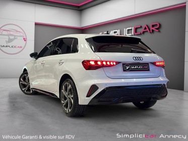 Audi a3 sportback 35 tfsi mild hybrid 150 s tronic 7 s line/garantie constructeur 09/2026/origine france/toit ouvrant/pack......