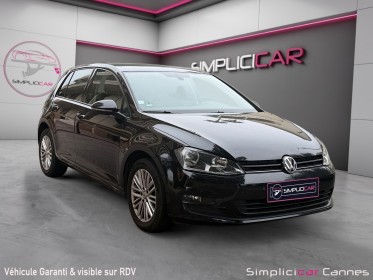 Volkswagen golf 1.6 tdi 105 bluemotion technology fap cup occasion cannes (06) simplicicar simplicibike france