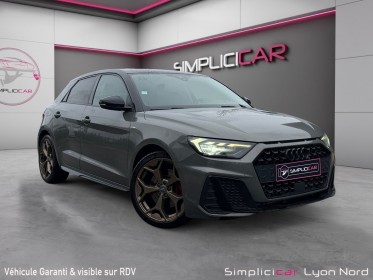 Audi a1 sportback 40 tfsi 200 ch s tronic 6 s line garantie 12 mois occasion simplicicar lyon nord simplicicar simplicibike...