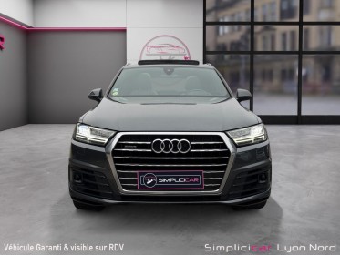 Audi q7 q7 3.0 v6 tdi clean diesel 272 tiptronic 8 quattro 7pl s line occasion simplicicar lyon nord simplicicar simplicibike...