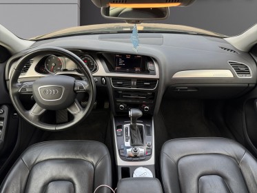 Audi a4 a4 3.0 v6 tdi 245 dpf quattro ambition luxe s tronic radar avar régulateur garantie 12 mois occasion simplicicar...