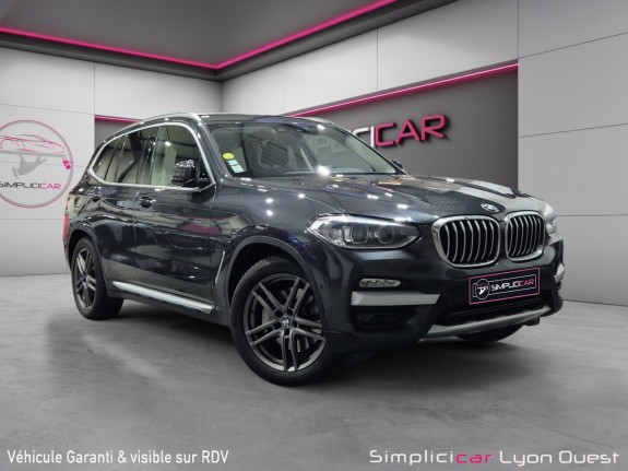 Bmw x3 g01 xdrive25d 231ch bva8 xline - garantie 12 mois occasion simplicicar lyon ouest simplicicar simplicibike france
