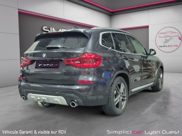 Bmw x3 g01 xdrive25d 231ch bva8 xline - garantie 12 mois occasion simplicicar lyon ouest simplicicar simplicibike france