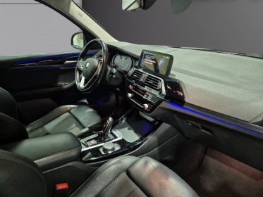 Bmw x3 g01 xdrive25d 231ch bva8 xline - garantie 12 mois occasion simplicicar lyon ouest simplicicar simplicibike france