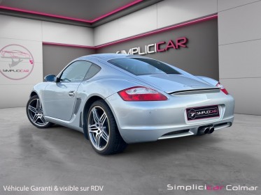 Porsche cayman 2.7 type 987 boite mécanique garantie 12 mois occasion simplicicar colmar simplicicar simplicibike france