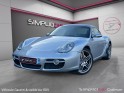 Porsche cayman 2.7 type 987 boite mécanique garantie 12 mois occasion simplicicar colmar simplicicar simplicibike france