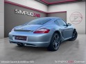 Porsche cayman 2.7 type 987 boite mécanique garantie 12 mois occasion simplicicar colmar simplicicar simplicibike france