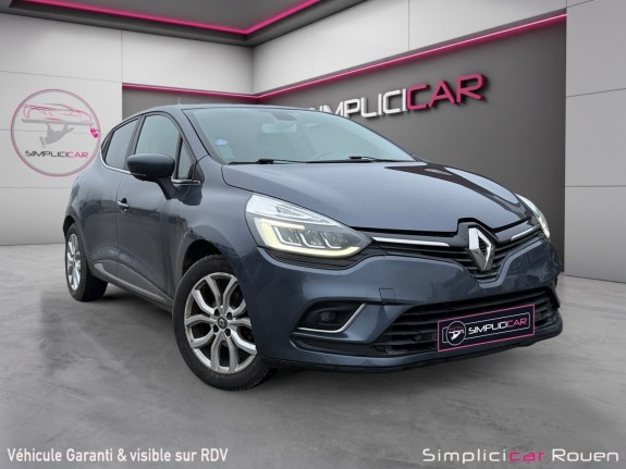 Renault clio iv tce 90 energy intens / garantie 12 mois / chaîne de distribution occasion simplicicar rouen simplicicar...