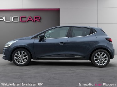 Renault clio iv tce 90 energy intens / garantie 12 mois / chaîne de distribution occasion simplicicar rouen simplicicar...