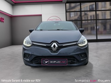 Renault clio iv tce 90 energy intens / garantie 12 mois / chaîne de distribution occasion simplicicar rouen simplicicar...