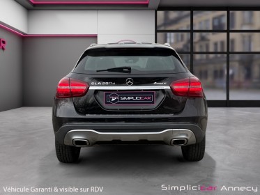 Mercedes gla 200 d 7-g dct 4-matic sensation, toit pano, garantie 12 mois occasion simplicicar annecy simplicicar...
