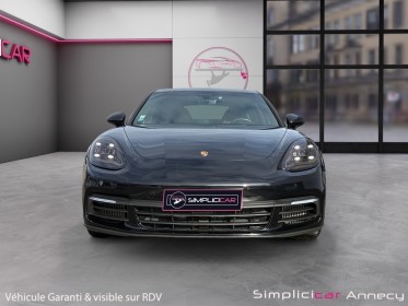 Porsche panamera 4 v6 3.0 462 hybrid pdk, pack chrono, garantie 12 mois occasion simplicicar annecy simplicicar simplicibike...