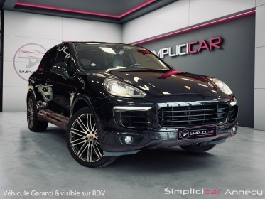 Porsche cayenne 3.0 v6 416 ch s e-hybride tiptronic a /garantie 12 mois occasion simplicicar annecy simplicicar simplicibike...