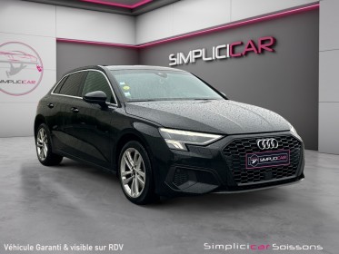 Audi a3 2.0 150 35tdi business line - caméra/park assist/radars av ar/line assist - garantie 12 mois occasion simplicicar...