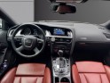 Audi s5 s5 v8 4.2 fsi 354 quattro tiptronic a / camera de recul / amortissement pilote / bo / full entretien audi /...