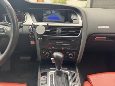 Audi s5 s5 v8 4.2 fsi 354 quattro tiptronic a / camera de recul / amortissement pilote / bo / full entretien audi /...