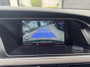 Audi s5 s5 v8 4.2 fsi 354 quattro tiptronic a / camera de recul / amortissement pilote / bo / full entretien audi /...