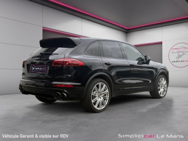 Porsche cayenne 3.0 v6 416 ch s platinium edition e-hybrid entretien complet porsche ppf bloc avant garantie 12 mois occasion...
