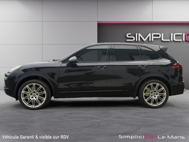 Porsche cayenne 3.0 v6 416 ch s platinium edition e-hybrid entretien complet porsche ppf bloc avant garantie 12 mois occasion...