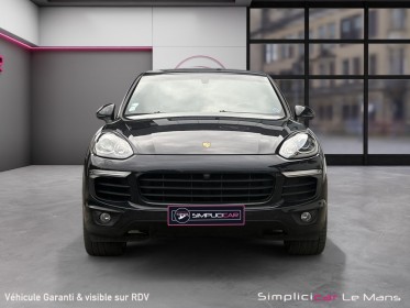 Porsche cayenne 3.0 v6 416 ch s platinium edition e-hybrid entretien complet porsche ppf bloc avant garantie 12 mois occasion...