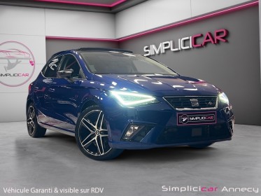 Seat ibiza 115 ch dsg7/finition fr/toit ouvrant/garantie 12 mois occasion simplicicar annecy simplicicar simplicibike france