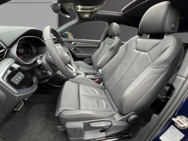 Audi q3 q3 35 tfsi 150 ch s tronic 7 s line garantie constructeur decembre 2026 entretien audi occasion simplicicar toulon...