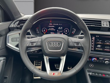 Audi q3 q3 35 tfsi 150 ch s tronic 7 s line garantie constructeur decembre 2026 entretien audi occasion simplicicar toulon...