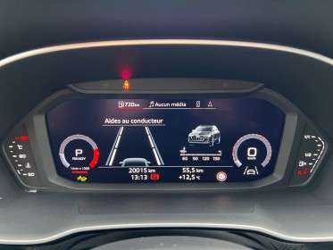 Audi q3 q3 35 tfsi 150 ch s tronic 7 s line garantie constructeur decembre 2026 entretien audi occasion simplicicar toulon...