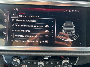 Audi q3 q3 35 tfsi 150 ch s tronic 7 s line garantie constructeur decembre 2026 entretien audi occasion simplicicar toulon...