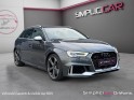 Audi rs3 sportback 2.5 tfsi 400 s tronic 7 quattro toit ouvrant bang  olufsen keyless suivi audi garantie 12 mois occasion...