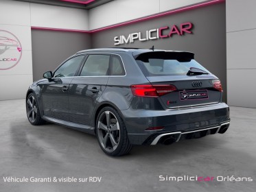 Audi rs3 sportback 2.5 tfsi 400 s tronic 7 quattro toit ouvrant bang  olufsen keyless suivi audi garantie 12 mois occasion...