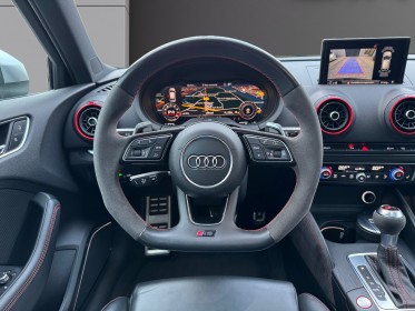 Audi rs3 sportback 2.5 tfsi 400 s tronic 7 quattro toit ouvrant bang  olufsen keyless suivi audi garantie 12 mois occasion...
