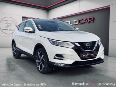 Nissan qashqai 1.6 dci 130 xtronic tekna - entretien nissan - première main - garantie 12 mois occasion simplicicar annecy...