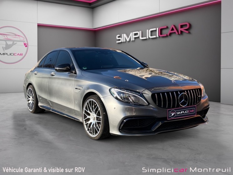 Mercedes classe c 63 mercedes-amg speedshift mct amg occasion montreuil (porte de vincennes)(75) simplicicar simplicibike...