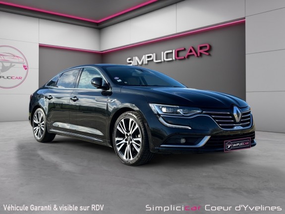 Renault talisman tce 200 energy edc initiale paris bose/leds ambiance/carplay/sieges chauffants ventiles occasion simplicicar...