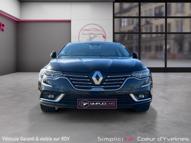 Renault talisman tce 200 energy edc initiale paris bose/leds ambiance/carplay/sieges chauffants ventiles occasion simplicicar...