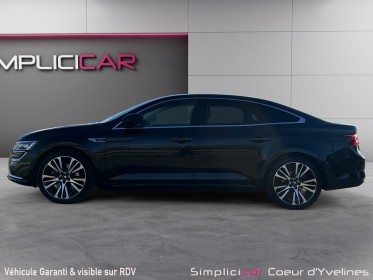 Renault talisman tce 200 energy edc initiale paris bose/leds ambiance/carplay/sieges chauffants ventiles occasion simplicicar...