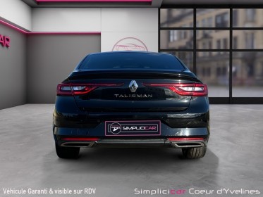 Renault talisman tce 200 energy edc initiale paris bose/leds ambiance/carplay/sieges chauffants ventiles occasion simplicicar...