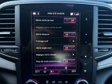 Renault talisman tce 200 energy edc initiale paris bose/leds ambiance/carplay/sieges chauffants ventiles occasion simplicicar...
