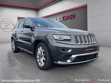 Jeep grand cherokee v6 3.0 crd 250 summit a full option garantie 12 mois occasion simplicicar frejus  simplicicar...