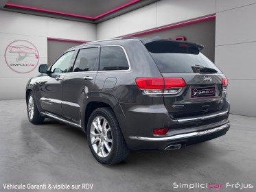 Jeep grand cherokee v6 3.0 crd 250 summit a full option garantie 12 mois occasion simplicicar frejus  simplicicar...