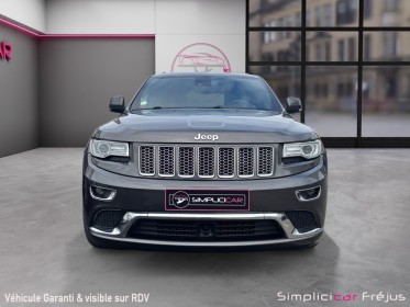Jeep grand cherokee v6 3.0 crd 250 summit a full option garantie 12 mois occasion simplicicar frejus  simplicicar...