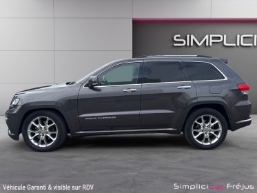 Jeep grand cherokee v6 3.0 crd 250 summit a full option garantie 12 mois occasion simplicicar frejus  simplicicar...